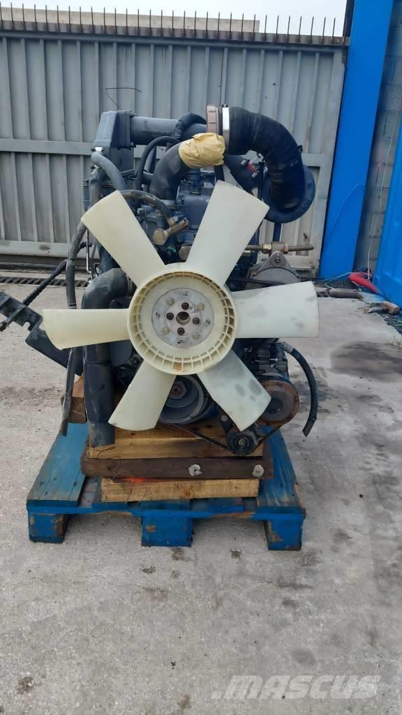 Doosan DB58-TIS-C Motorer