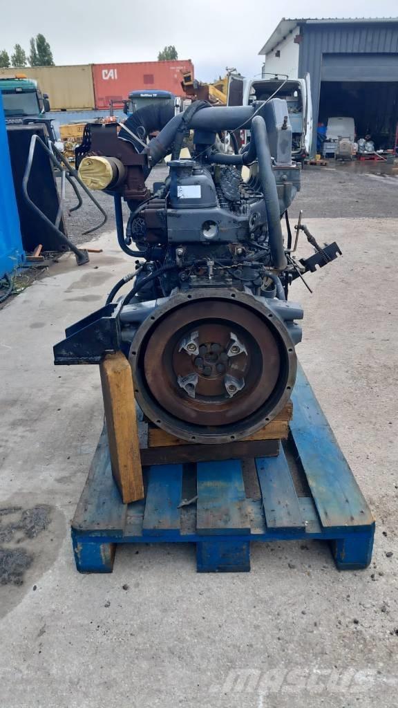 Doosan DB58-TIS-C Motorer