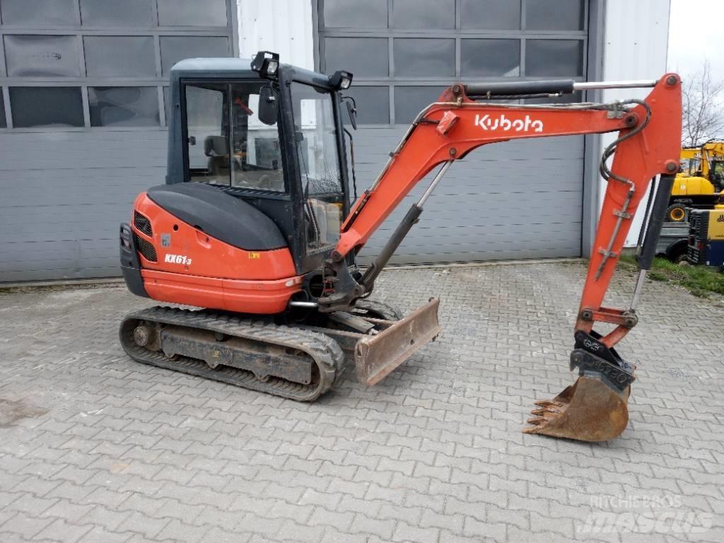 Kubota KX 61-3 Minigravere <7t