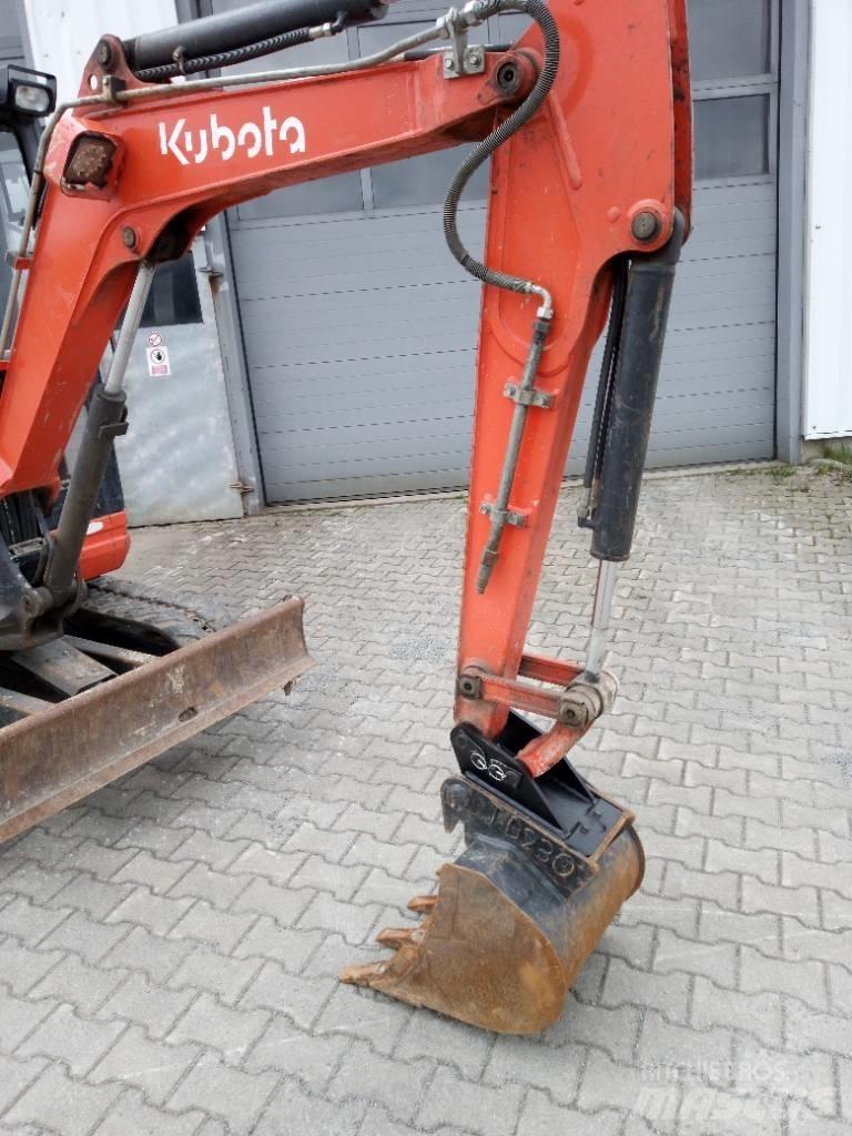 Kubota KX 61-3 Minigravere <7t