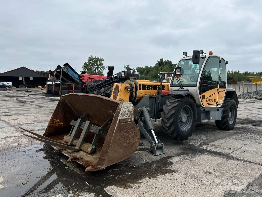 Liebherr TL 435-13 Teleskoplastere