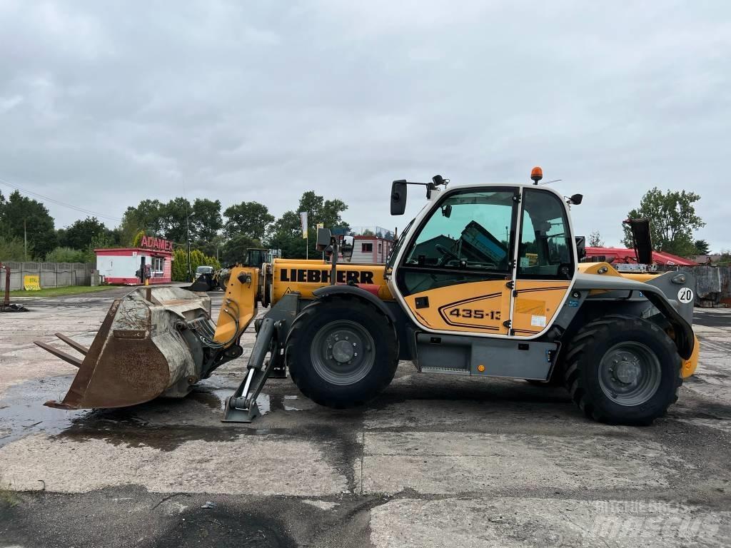 Liebherr TL 435-13 Teleskoplastere