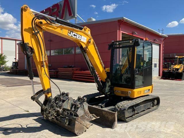 JCB 60 C-2 Minigravere <7t