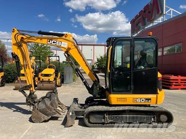 JCB 60 C-2 Minigravere <7t