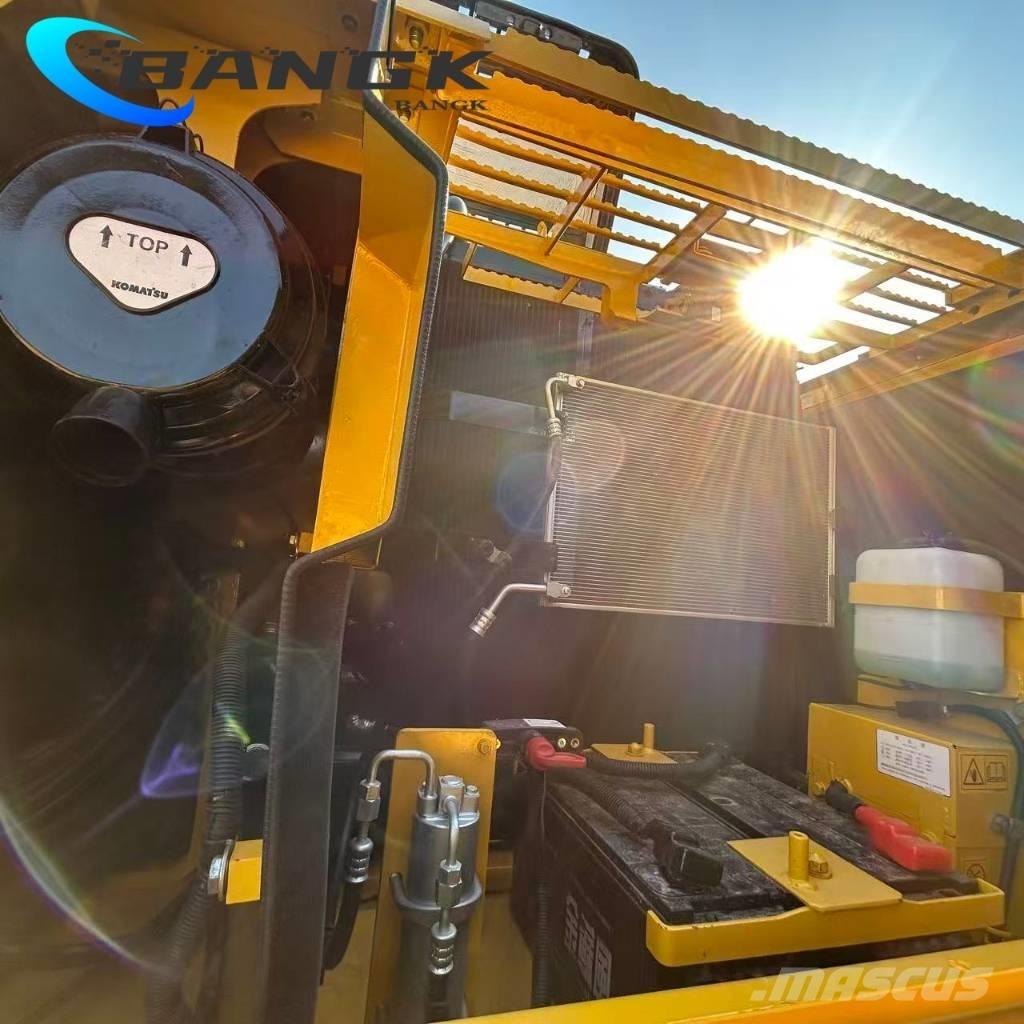 Komatsu PC160 Beltegraver