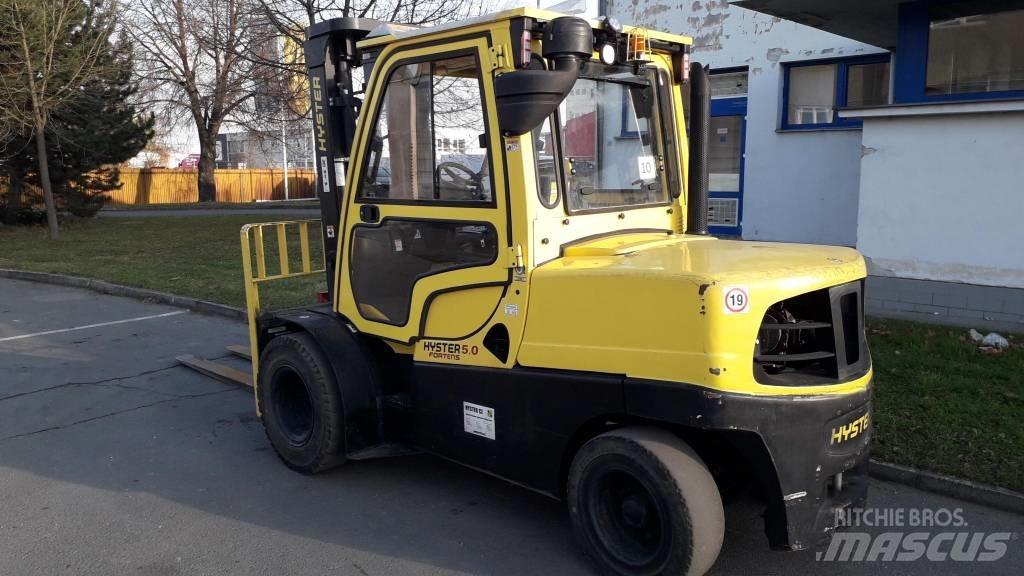 Hyster H5.0FT Diesel Trucker