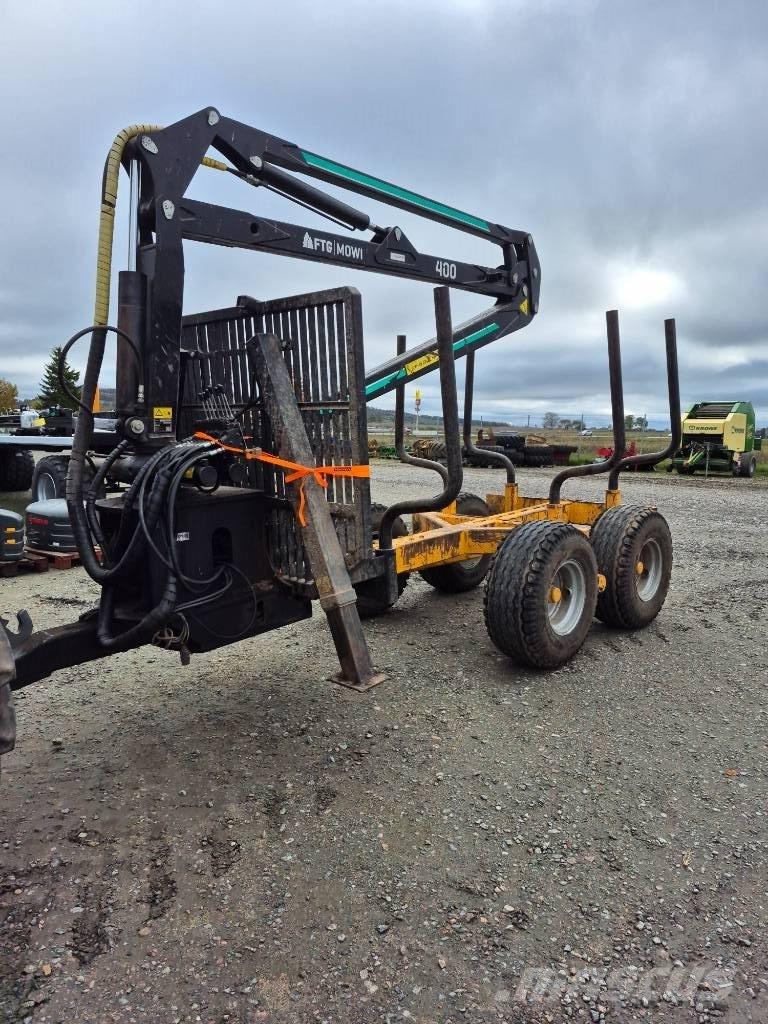 Mowi 1250 ND Skogsmaskiner - Annet