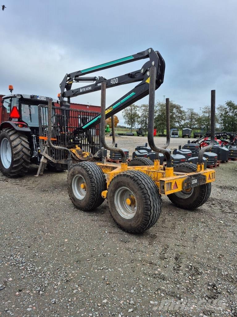 Mowi 1250 ND Skogsmaskiner - Annet