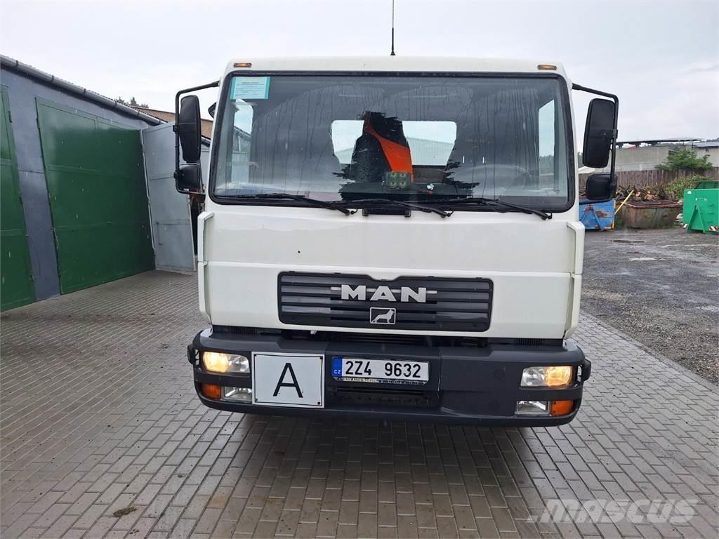 MAN 8.185 LC NKH Chassis