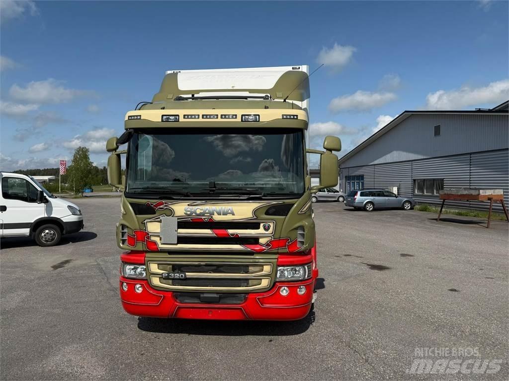 Scania P320 4x2 Skapbiler