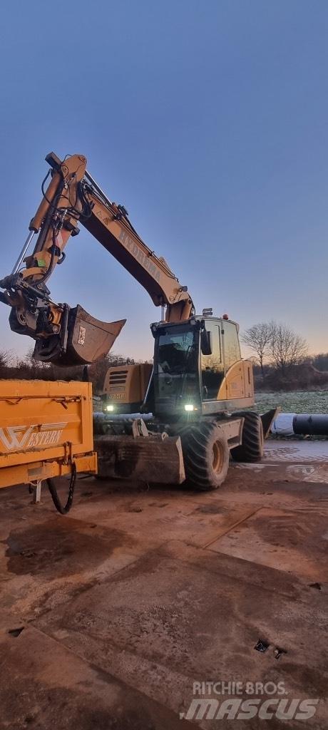 Hydrema MX 14 Hjulgravere