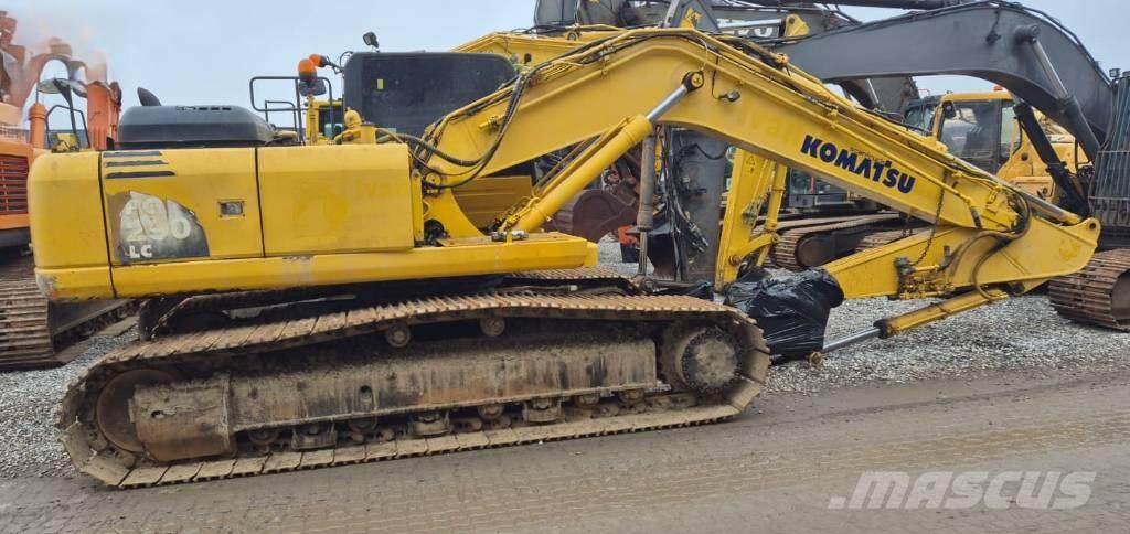Komatsu PC 290 LC-8 Beltegraver
