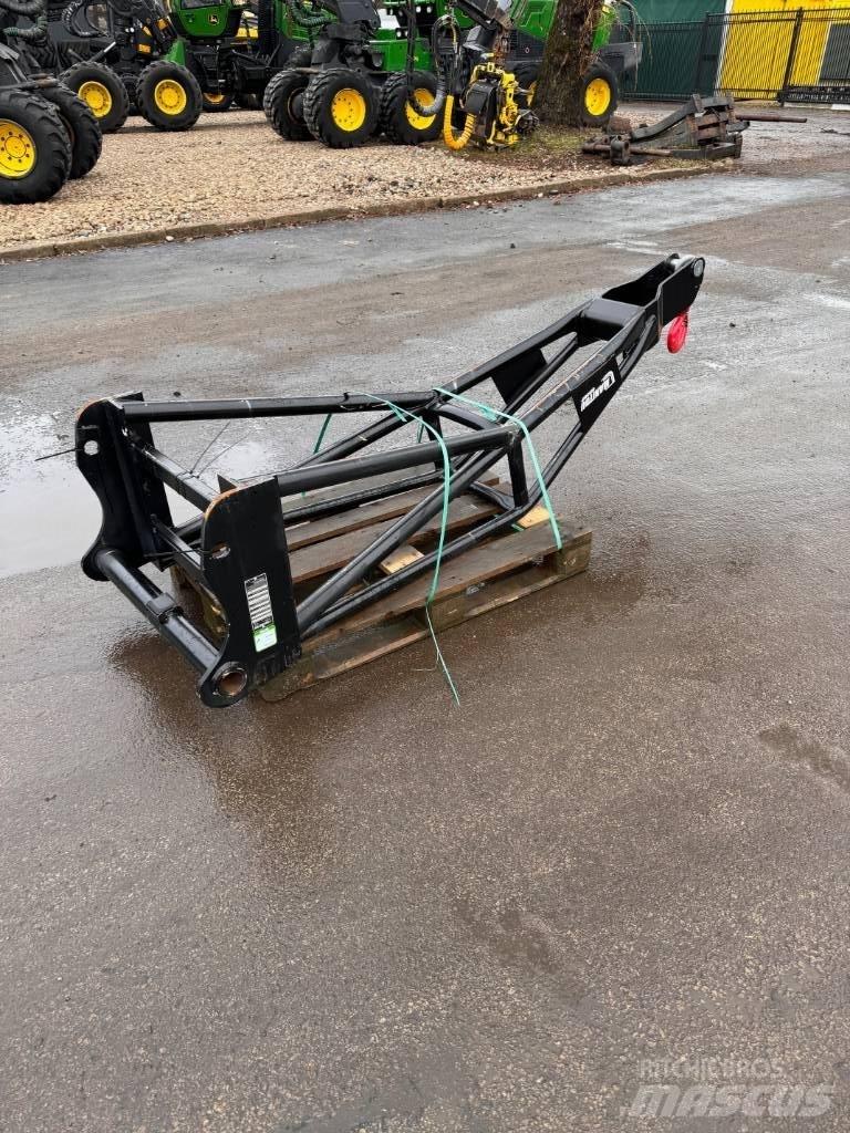 Manitou P2000 Stillas, vinsjer og vareheiser