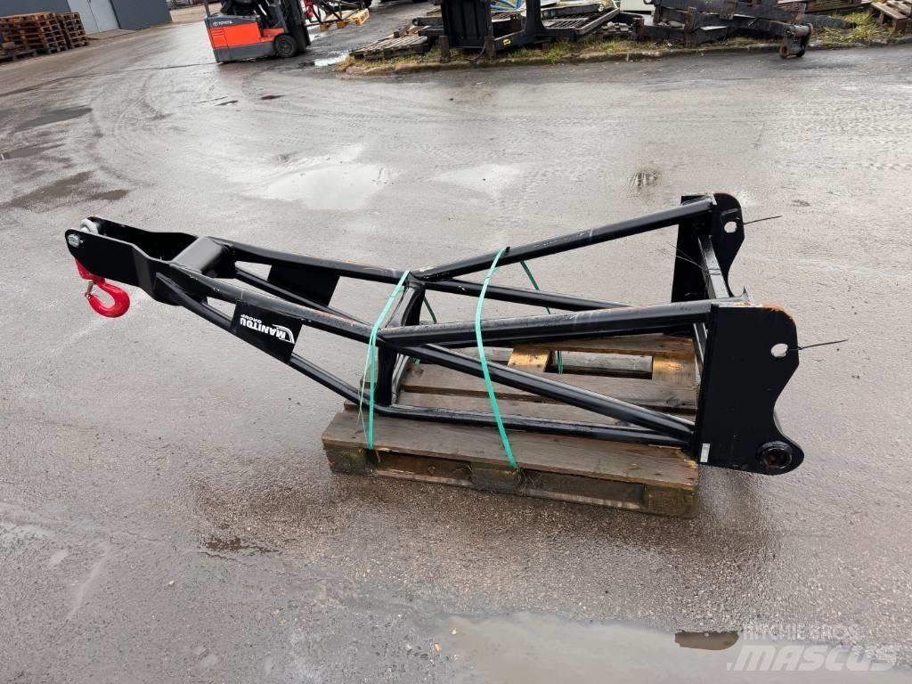 Manitou P2000 Stillas, vinsjer og vareheiser