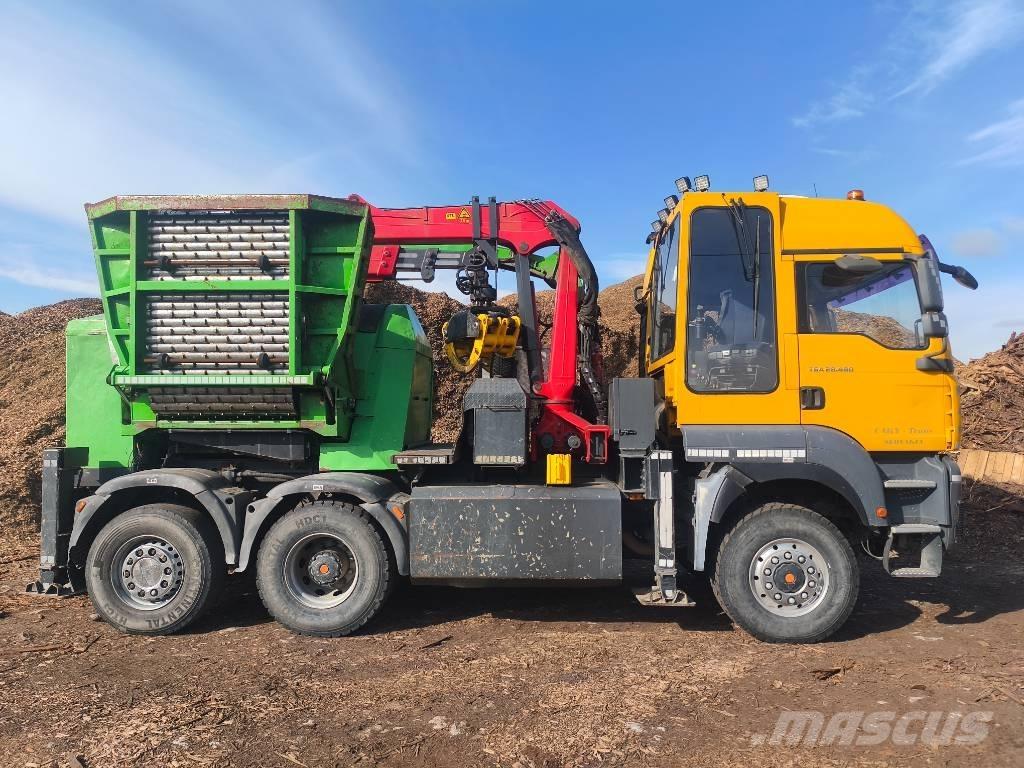 JENZ HEM 581 R Fliskuttere