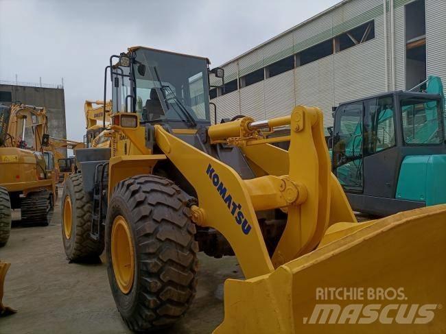Komatsu WA 320 Hjullastere