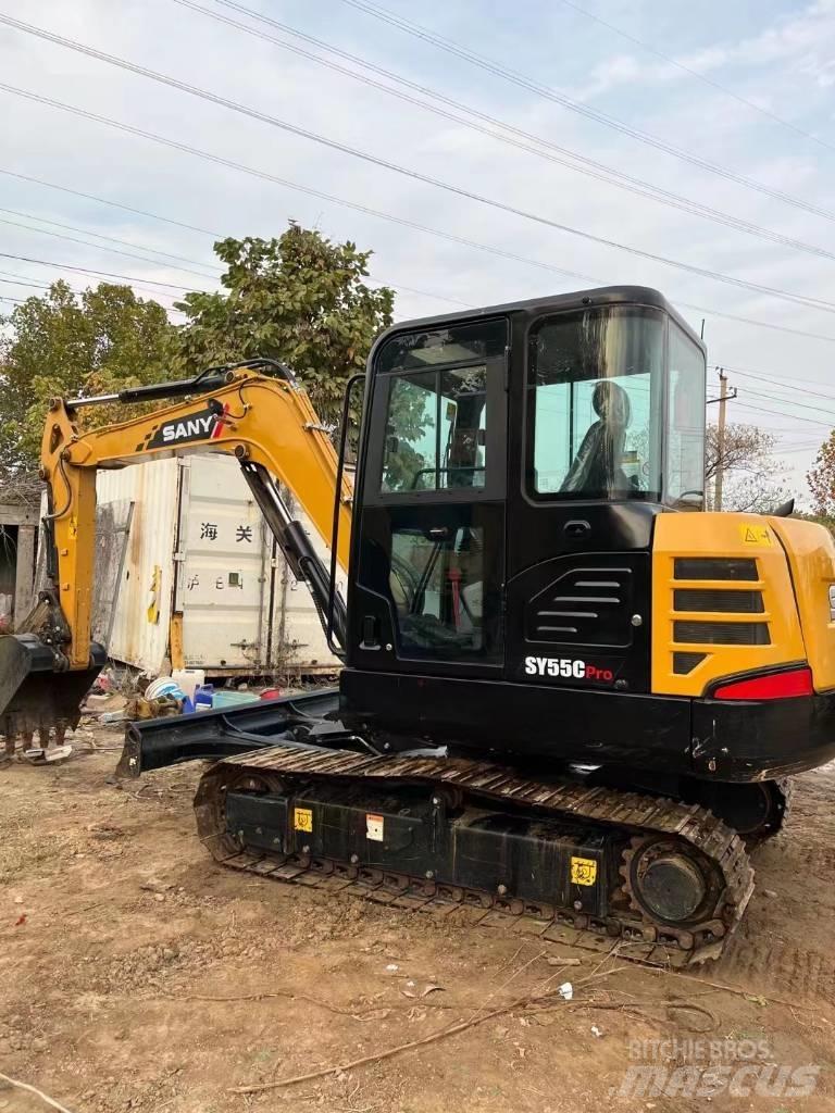Sany SY 55 C Beltegraver