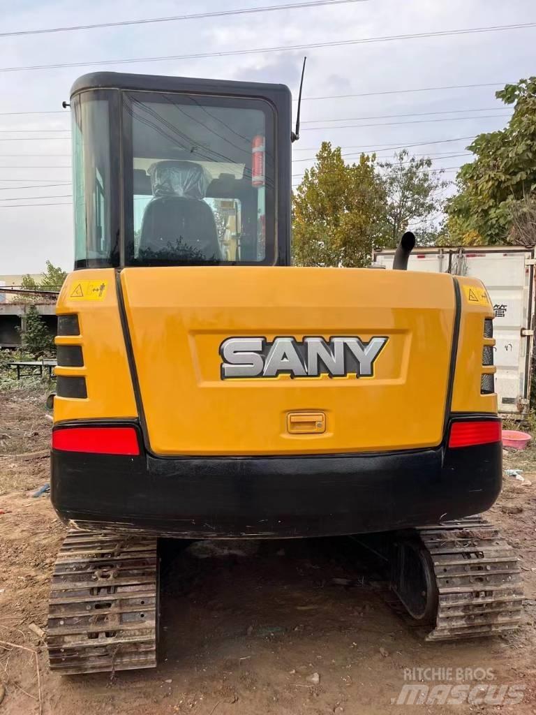 Sany SY 55 C Beltegraver