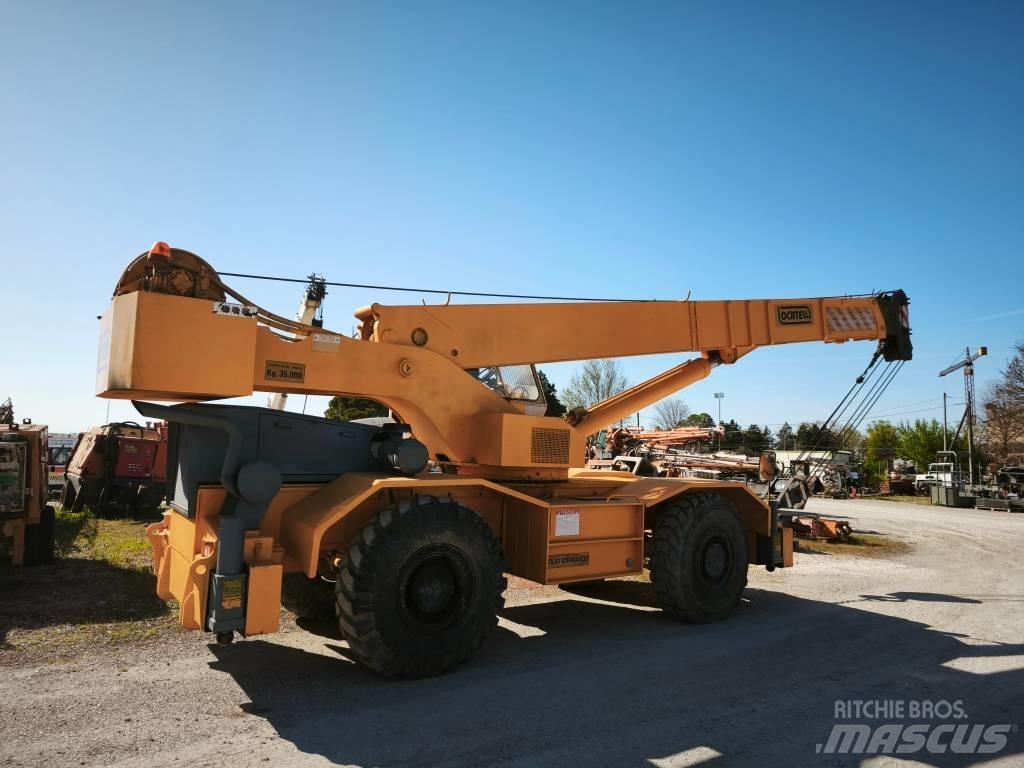 Locatelli Gril 835 Røff terreng kraner