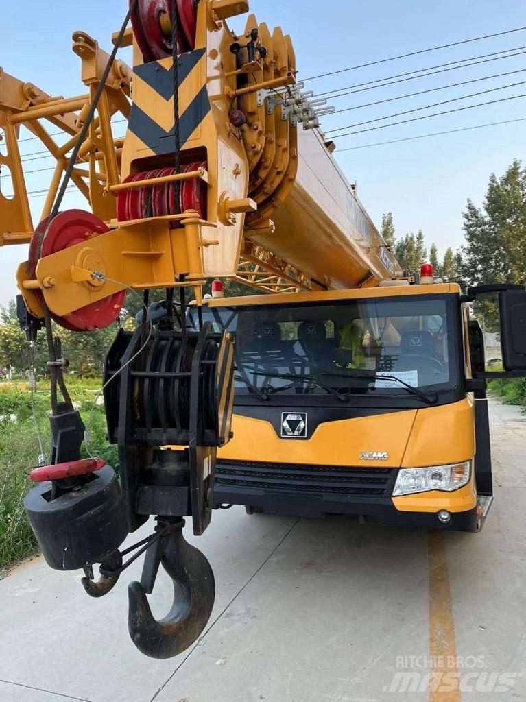 XCMG XCT 55 Allterreng kraner