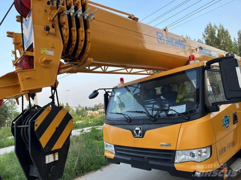 XCMG XCT 55 Allterreng kraner