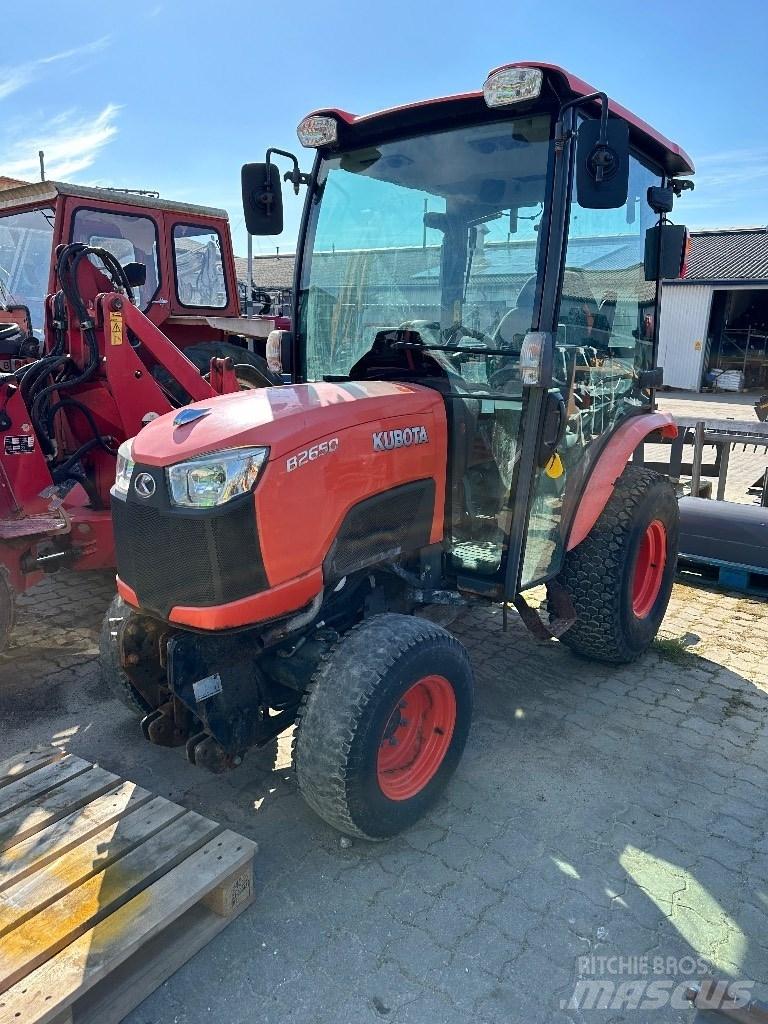 Kubota B 2650 Traktorer