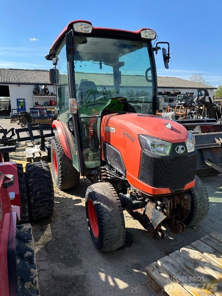 Kubota B 2650 Traktorer