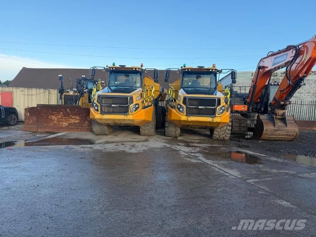 Bell B 30 E Rammestyrte Dumpere