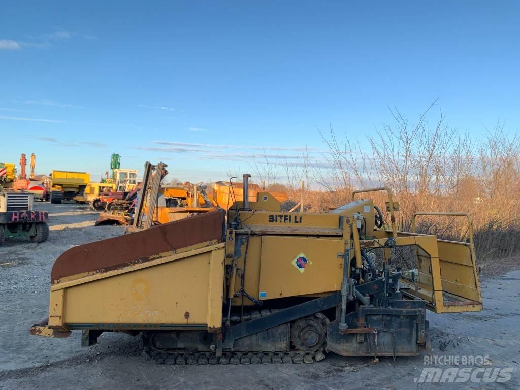 Bitelli BB 621 C Asfaltutleggere
