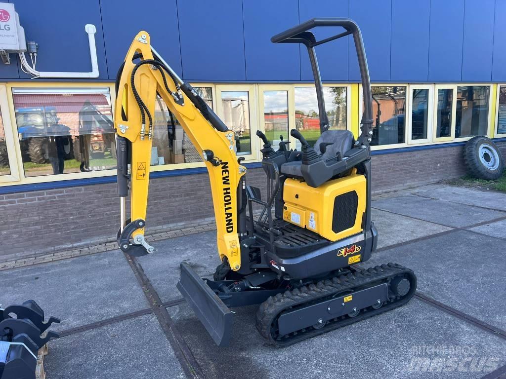 New Holland E 14 D Minigravere <7t