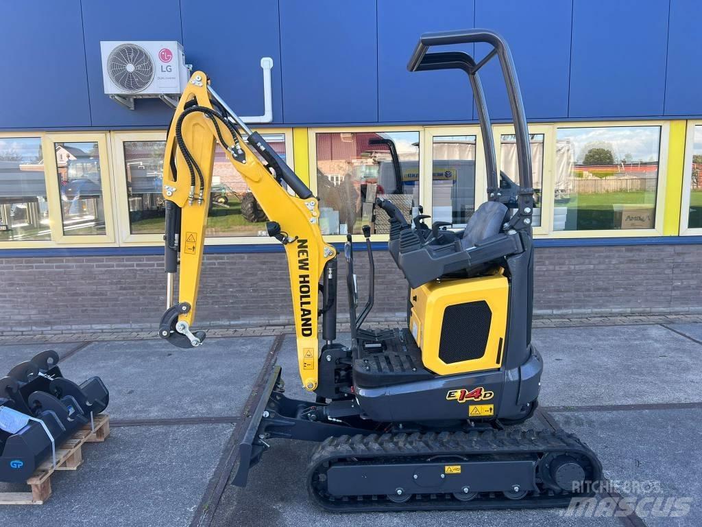 New Holland E 14 D Minigravere <7t