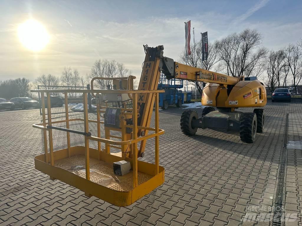 Haulotte H 16 TPX Teleskop bomlifter