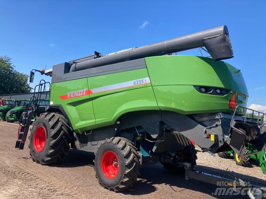 Fendt 5335 C Skurtreskere