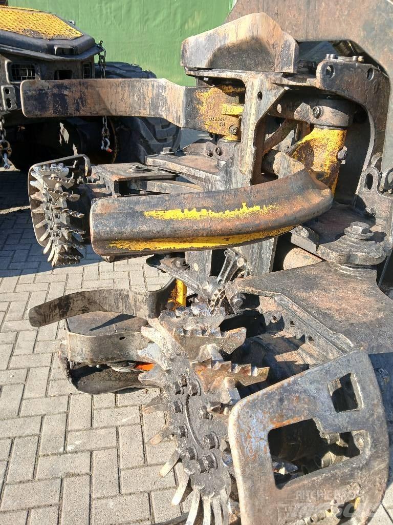 Ponsse Ergo 8W Hogstmaskiner