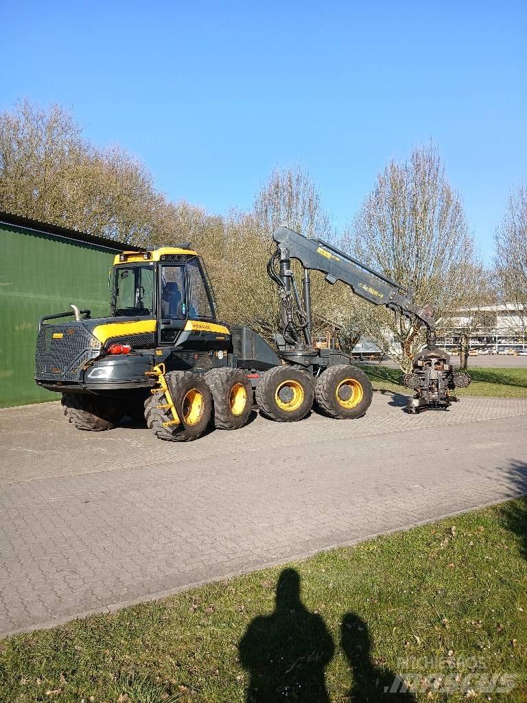 Ponsse Ergo 8W Hogstmaskiner