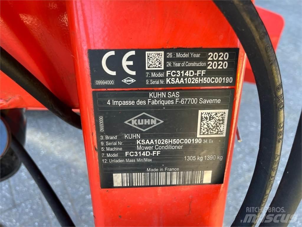 Kuhn FC 314D-FF Slåmaskiner