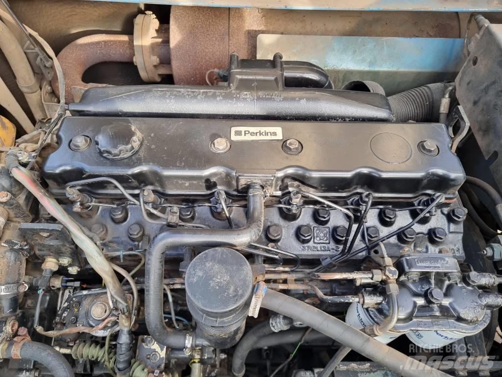 Fuchs MHL 340 Gravemaskiner for avfallshåndtering