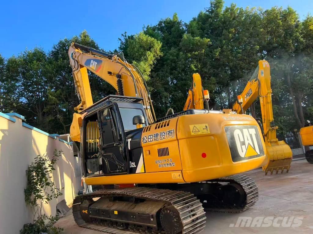 CAT 320 D Beltegraver