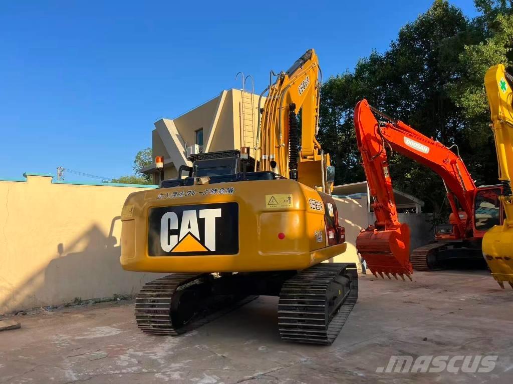 CAT 320 D Beltegraver