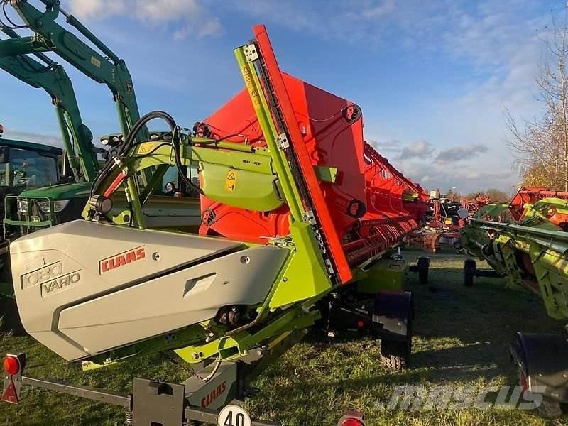 CLAAS V 1080 Hogst aggregat