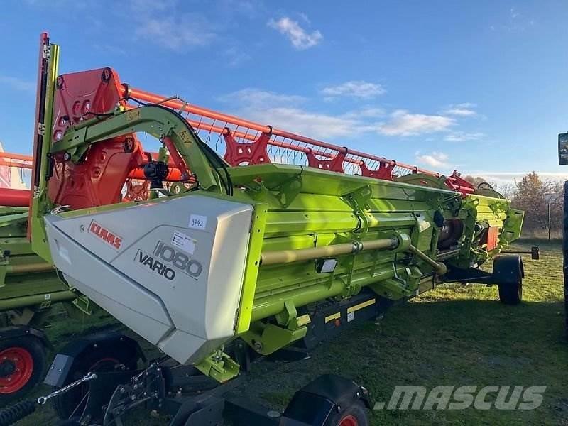 CLAAS V 1080 Hogst aggregat