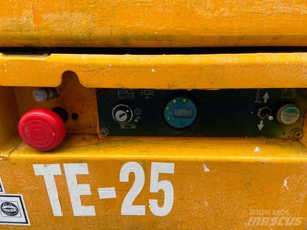 Haulotte Optimum  8 Sakselifter