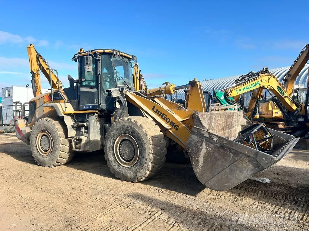 LiuGong 856 H Hjullastere