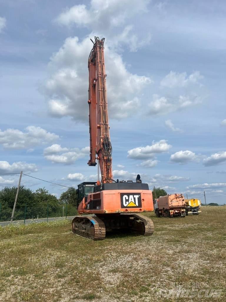 CAT 345C LME UHD Gravemaskiner for riving