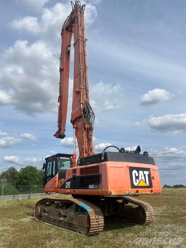 CAT 345C LME UHD Gravemaskiner for riving