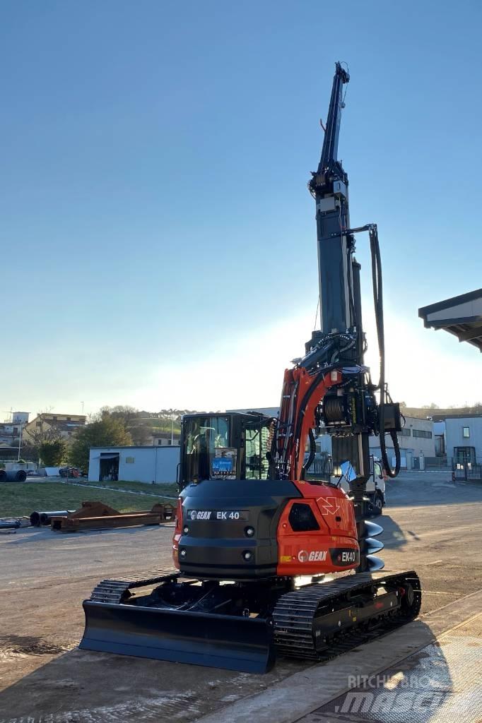  GEAX EK40L Fundamenterings rigger