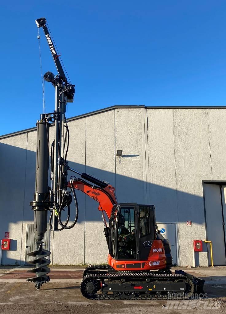  GEAX EK40L Fundamenterings rigger
