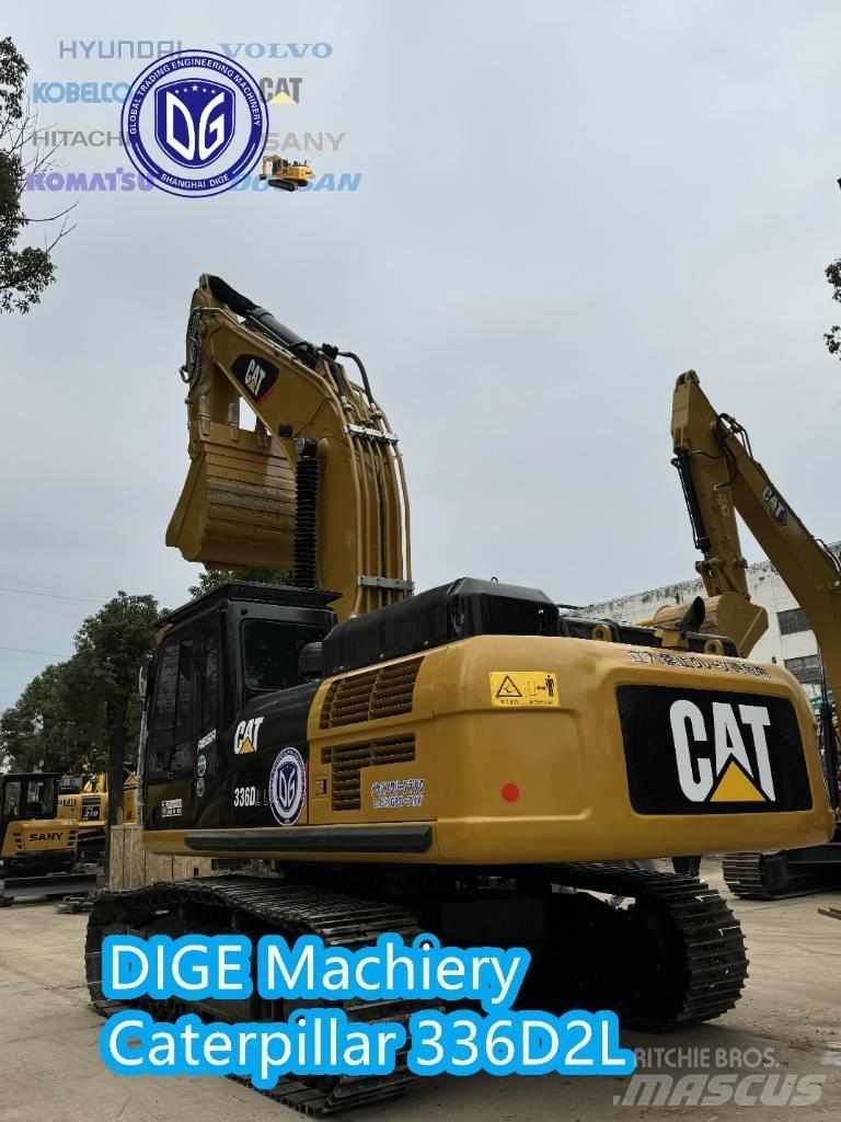 CAT CAT336D2 Beltegraver