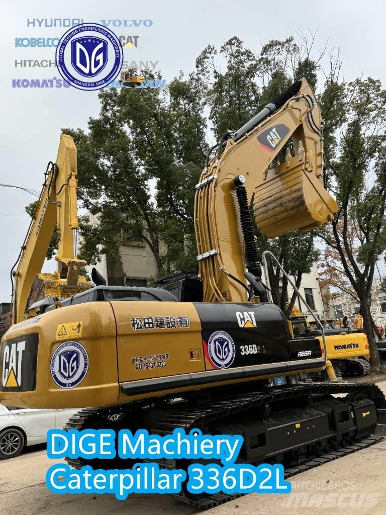 CAT CAT336D2 Beltegraver