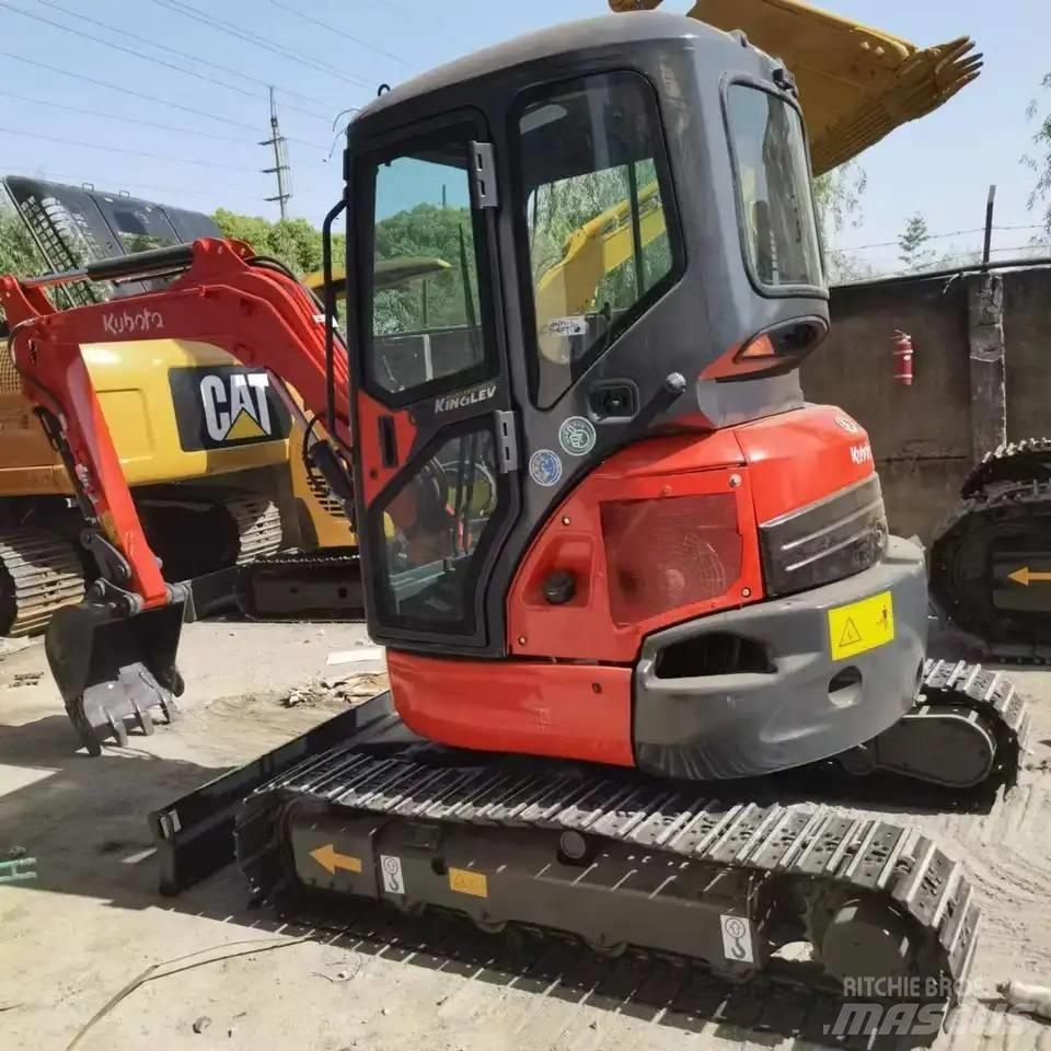 Kubota U 35 Minigravere <7t